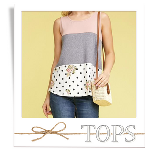 Arrows Boutique | Shop Our Tops Collection - Casual Tops and Tees | Family Fashion Boutique Located in Liberty, Indiana