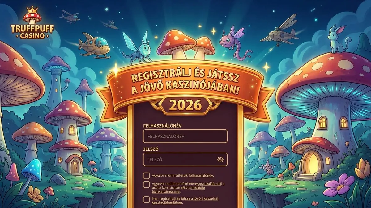 Regisztráció bónusszal